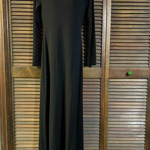 Ralph Lauren backless dress
